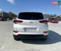 Серый Хендай Туксон, объемом двигателя 2 л и пробегом 139 тыс. км за 14990 $, фото 4 на Automoto.ua
