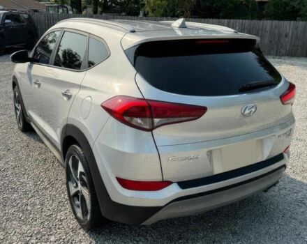 Сірий Хендай Туксон, об'ємом двигуна 1.6 л та пробігом 56 тис. км за 6800 $, фото 5 на Automoto.ua