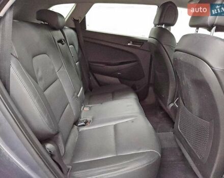 Сірий Хендай Туксон, об'ємом двигуна 1.59 л та пробігом 171 тис. км за 3200 $, фото 10 на Automoto.ua