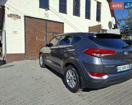 Хендай Туксон 2017 в Виннице на Automoto.ua Серый Хендай Туксон, объемом двигателя 2 л и пробегом 153 тыс. км за 14500 $, фото 8 на Automoto.ua