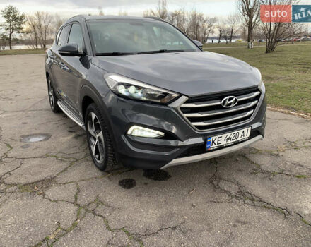Сірий Хендай Туксон, об'ємом двигуна 1.59 л та пробігом 94 тис. км за 16500 $, фото 10 на Automoto.ua