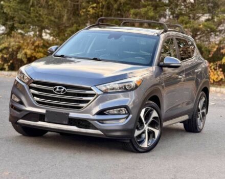 Сірий Хендай Туксон, об'ємом двигуна 1.6 л та пробігом 60 тис. км за 8000 $, фото 2 на Automoto.ua