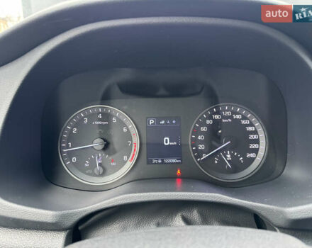 Серый Хендай Туксон, объемом двигателя 2 л и пробегом 122 тыс. км за 17500 $, фото 25 на Automoto.ua