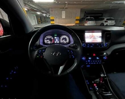 Серый Хендай Туксон, объемом двигателя 2.4 л и пробегом 94 тыс. км за 10700 $, фото 19 на Automoto.ua