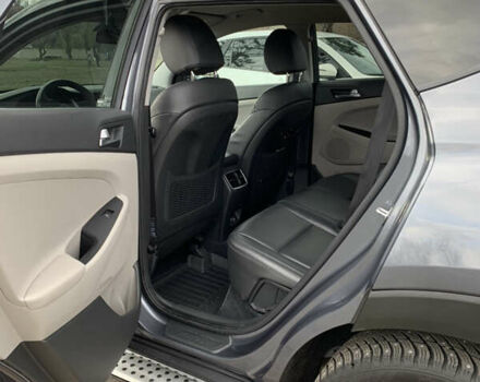 Сірий Хендай Туксон, об'ємом двигуна 1.59 л та пробігом 94 тис. км за 16500 $, фото 24 на Automoto.ua