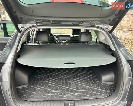 Серый Хендай Туксон, объемом двигателя 2 л и пробегом 140 тыс. км за 18200 $, фото 12 на Automoto.ua