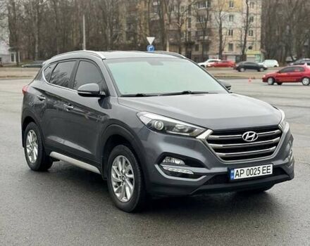 Серый Хендай Туксон, объемом двигателя 2 л и пробегом 46 тыс. км за 24500 $, фото 3 на Automoto.ua