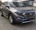 Серый Хендай Туксон, объемом двигателя 2 л и пробегом 130 тыс. км за 14400 $, фото 1 на Automoto.ua