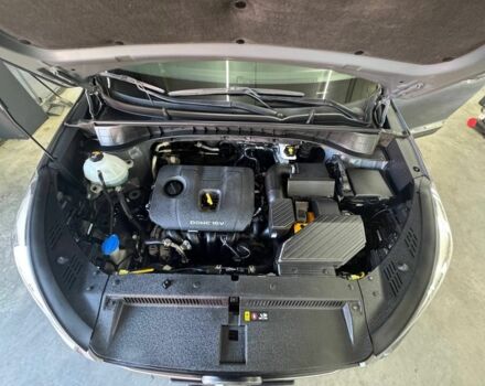 Серый Хендай Туксон, объемом двигателя 2 л и пробегом 65 тыс. км за 21000 $, фото 14 на Automoto.ua