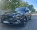 Серый Хендай Туксон, объемом двигателя 2 л и пробегом 124 тыс. км за 20600 $, фото 1 на Automoto.ua