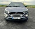 Серый Хендай Туксон, объемом двигателя 2 л и пробегом 90 тыс. км за 14990 $, фото 1 на Automoto.ua