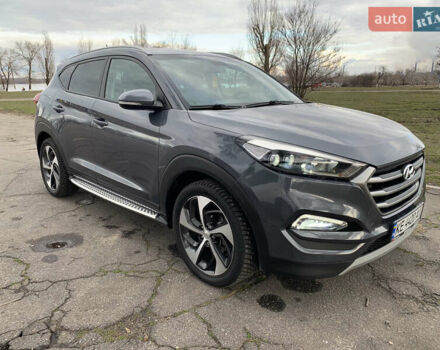 Сірий Хендай Туксон, об'ємом двигуна 1.59 л та пробігом 94 тис. км за 16500 $, фото 12 на Automoto.ua
