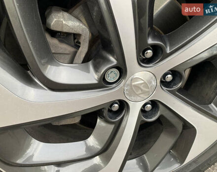 Сірий Хендай Туксон, об'ємом двигуна 1.59 л та пробігом 94 тис. км за 16500 $, фото 30 на Automoto.ua