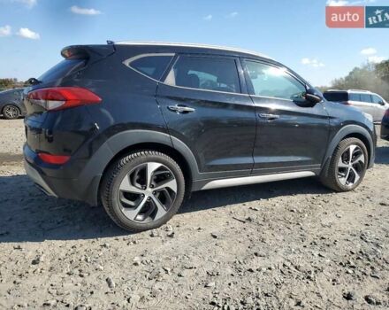 Сірий Хендай Туксон, об'ємом двигуна 1.6 л та пробігом 160 тис. км за 2700 $, фото 2 на Automoto.ua