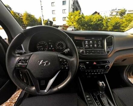 Серый Хендай Туксон, объемом двигателя 2.4 л и пробегом 94 тыс. км за 10700 $, фото 11 на Automoto.ua