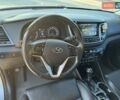 Серый Хендай Туксон, объемом двигателя 2 л и пробегом 186 тыс. км за 20500 $, фото 12 на Automoto.ua