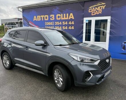 Сірий Хендай Туксон, об'ємом двигуна 2 л та пробігом 92 тис. км за 15200 $, фото 1 на Automoto.ua