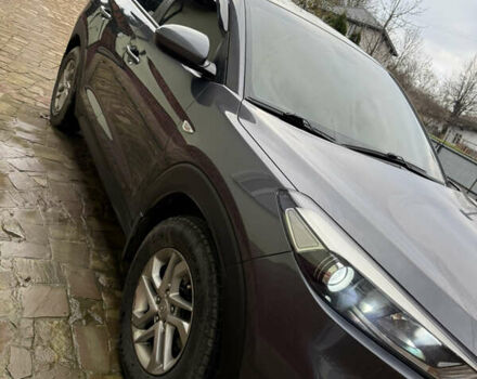 Сірий Хендай Туксон, об'ємом двигуна 2 л та пробігом 170 тис. км за 16900 $, фото 2 на Automoto.ua