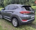 Серый Хендай Туксон, объемом двигателя 2 л и пробегом 133 тыс. км за 15300 $, фото 3 на Automoto.ua