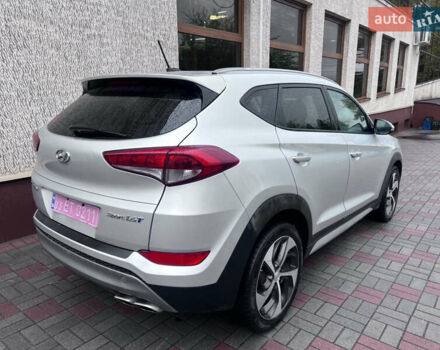 Хендай Туксон 2017 в Запорожье на Automoto.ua Серый Хендай Туксон, объемом двигателя 1.6 л и пробегом 226 тыс. км за 12500 $, фото 4 на Automoto.ua