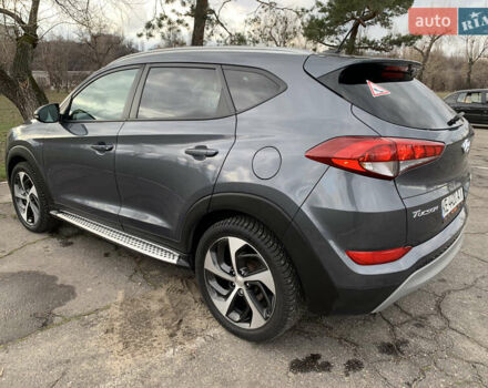 Сірий Хендай Туксон, об'ємом двигуна 1.59 л та пробігом 94 тис. км за 16500 $, фото 5 на Automoto.ua