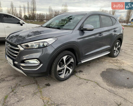 Сірий Хендай Туксон, об'ємом двигуна 1.59 л та пробігом 94 тис. км за 16500 $, фото 8 на Automoto.ua