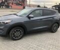 Серый Хендай Туксон, объемом двигателя 2 л и пробегом 75 тыс. км за 15900 $, фото 1 на Automoto.ua