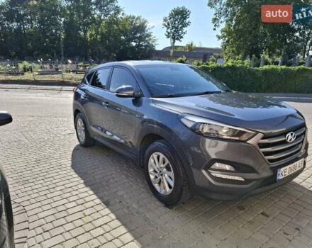 Хендай Туксон 2017 в Виннице на Automoto.ua Серый Хендай Туксон, объемом двигателя 2 л и пробегом 153 тыс. км за 14500 $, фото 9 на Automoto.ua