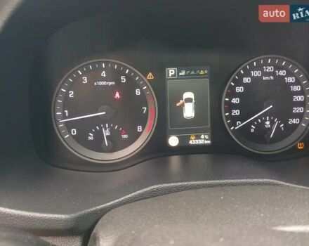 Сірий Хендай Туксон, об'ємом двигуна 1.6 л та пробігом 44 тис. км за 17188 $, фото 8 на Automoto.ua