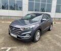 Сірий Хендай Туксон, об'ємом двигуна 2 л та пробігом 123 тис. км за 16000 $, фото 1 на Automoto.ua
