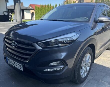 Серый Хендай Туксон, объемом двигателя 2 л и пробегом 65 тыс. км за 21000 $, фото 19 на Automoto.ua