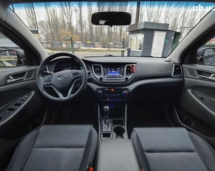 Серый Хендай Туксон, объемом двигателя 2 л и пробегом 182 тыс. км за 15200 $, фото 16 на Automoto.ua