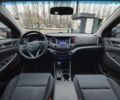 Серый Хендай Туксон, объемом двигателя 2 л и пробегом 182 тыс. км за 15200 $, фото 16 на Automoto.ua