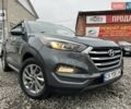 Сірий Хендай Туксон, об'ємом двигуна 2 л та пробігом 118 тис. км за 15800 $, фото 1 на Automoto.ua