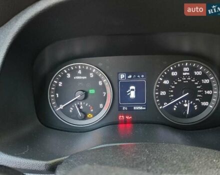 Серый Хендай Туксон, объемом двигателя 2 л и пробегом 134 тыс. км за 14600 $, фото 10 на Automoto.ua