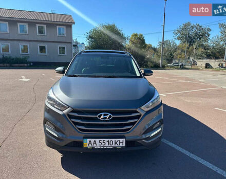 Хендай Туксон 2017 в Киеве на Automoto.ua Серый Хендай Туксон, объемом двигателя 2 л и пробегом 190 тыс. км за 16700 $, фото 14 на Automoto.ua