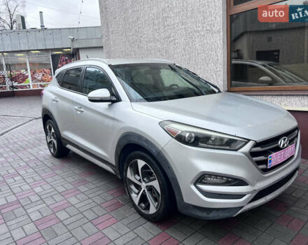 Хендай Туксон 2017 в Запорожье на Automoto.ua Серый Хендай Туксон, объемом двигателя 1.6 л и пробегом 226 тыс. км за 12500 $, фото 2 на Automoto.ua
