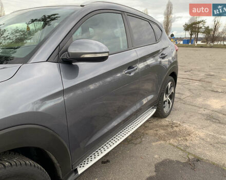 Сірий Хендай Туксон, об'ємом двигуна 1.59 л та пробігом 94 тис. км за 16500 $, фото 7 на Automoto.ua