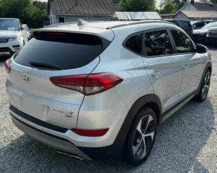 Сірий Хендай Туксон, об'ємом двигуна 1.6 л та пробігом 56 тис. км за 6800 $, фото 7 на Automoto.ua