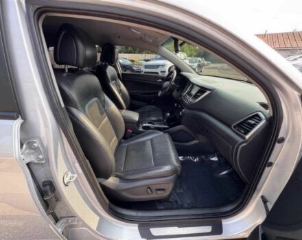 Сірий Хендай Туксон, об'ємом двигуна 1.6 л та пробігом 56 тис. км за 6800 $, фото 10 на Automoto.ua