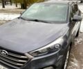 Сірий Хендай Туксон, об'ємом двигуна 2 л та пробігом 109 тис. км за 19500 $, фото 1 на Automoto.ua