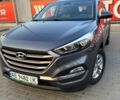 Серый Хендай Туксон, объемом двигателя 2 л и пробегом 92 тыс. км за 17800 $, фото 1 на Automoto.ua