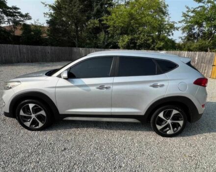 Сірий Хендай Туксон, об'ємом двигуна 1.6 л та пробігом 56 тис. км за 6800 $, фото 4 на Automoto.ua