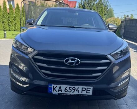 Серый Хендай Туксон, объемом двигателя 2 л и пробегом 65 тыс. км за 21000 $, фото 17 на Automoto.ua