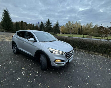 Хендай Туксон 2017 в Владимир-Волынский на Automoto.ua Серый Хендай Туксон, объемом двигателя 2 л и пробегом 130 тыс. км за 18700 $, фото 7 на Automoto.ua