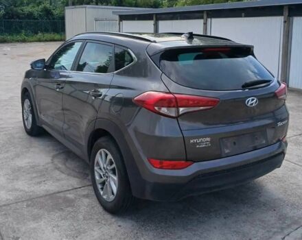 Сірий Хендай Туксон, об'ємом двигуна 1.7 л та пробігом 117 тис. км за 15300 $, фото 1 на Automoto.ua