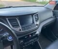 Серый Хендай Туксон, объемом двигателя 2 л и пробегом 176 тыс. км за 19500 $, фото 15 на Automoto.ua