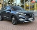 Серый Хендай Туксон, объемом двигателя 2 л и пробегом 119 тыс. км за 21800 $, фото 9 на Automoto.ua