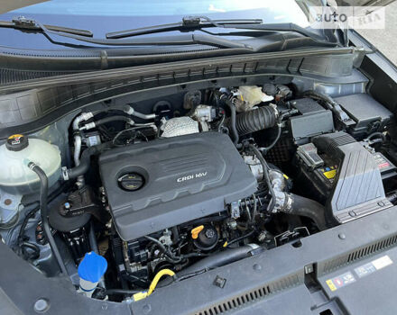 Сірий Хендай Туксон, об'ємом двигуна 1.98 л та пробігом 177 тис. км за 20000 $, фото 34 на Automoto.ua
