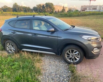 Хендай Туксон 2017 в Киеве на Automoto.ua Серый Хендай Туксон, объемом двигателя 2 л и пробегом 98 тыс. км за 12999 $, фото 3 на Automoto.ua